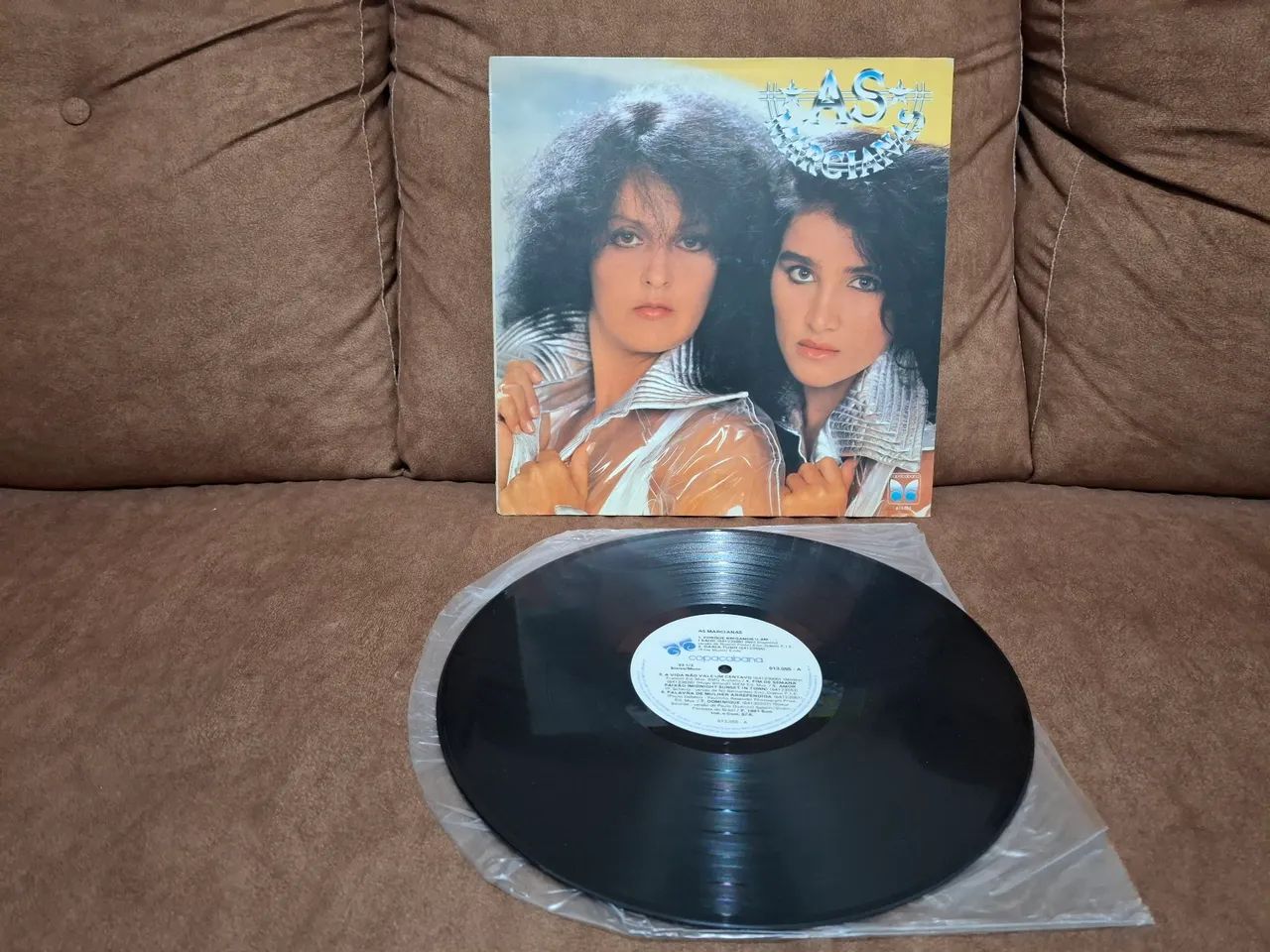 Disco de Vinil As Marcianas - Porque Brigamos 