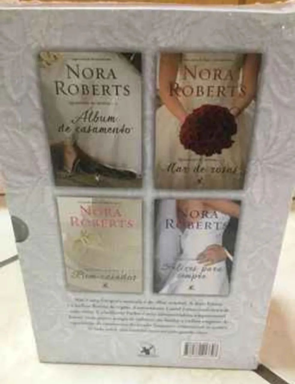 Box Quarteto de Noivas - Nora Roberts - Foto 2