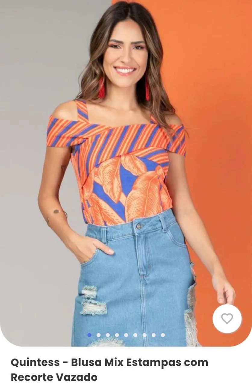 Combo de 6 blusas por apenas 120 reais, pode haver habatimento de preço  - Foto 4