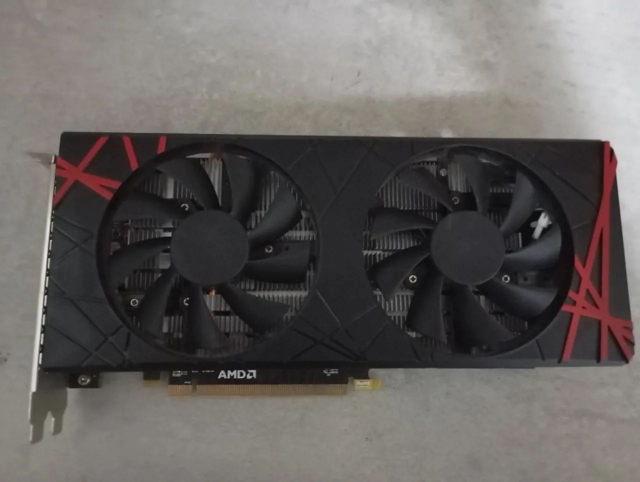 RX 580 8gb DDR5 DA ELSA - Placas de Vídeo - São Pedro, Osasco