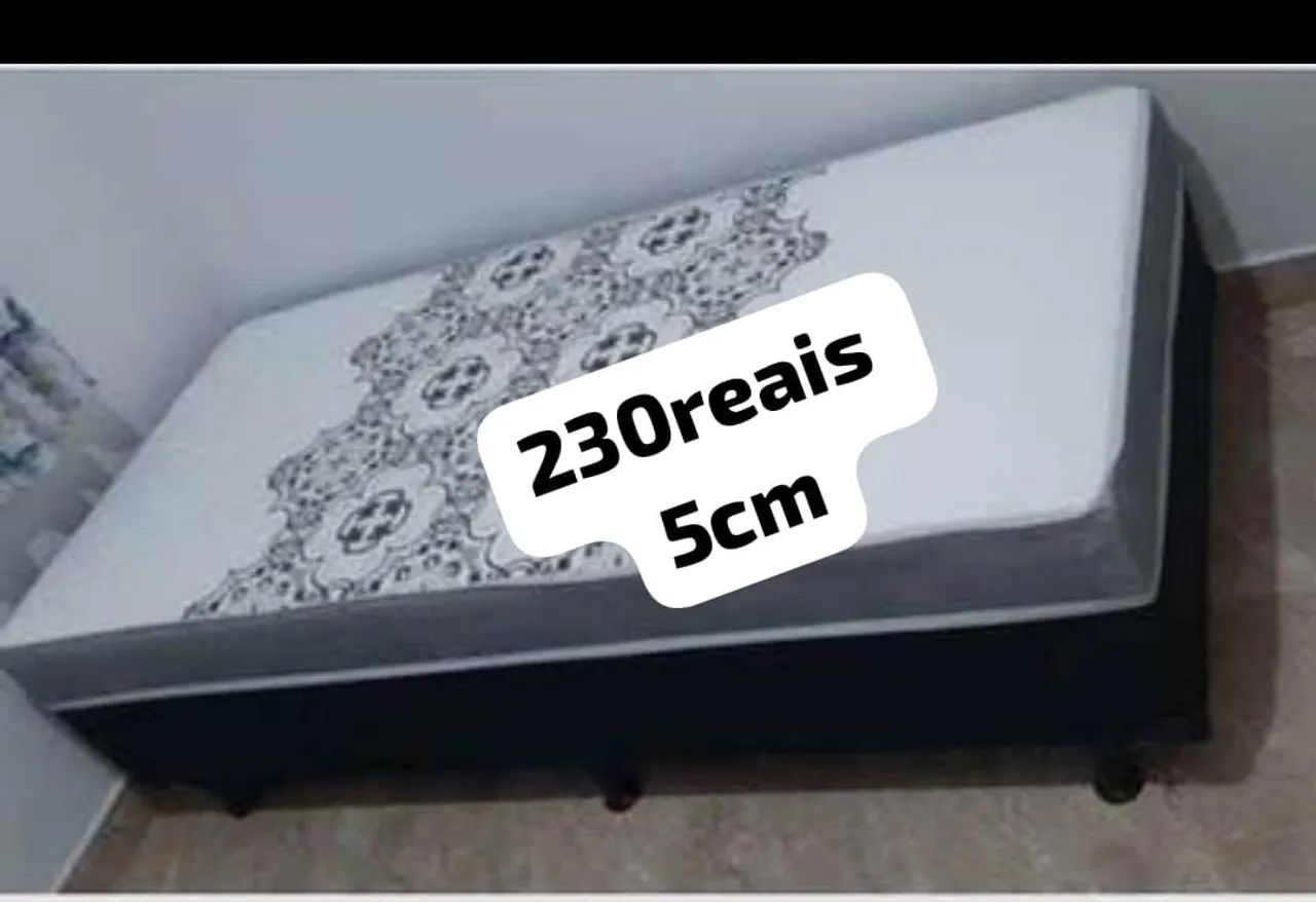 Colchões e camas box