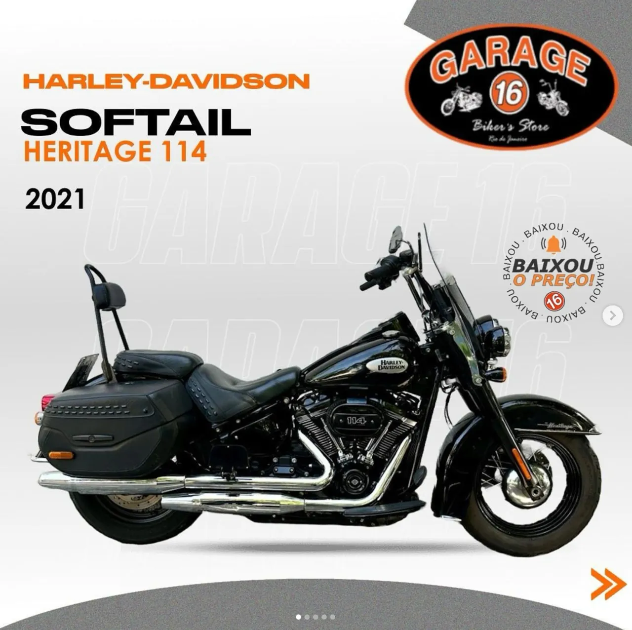Harley-Davidson Softail Heritage Classic 114 Custom