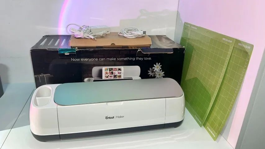 Cricut Maker Champagne - Máquina de Corte Inteligente - Plotter - Foto 2