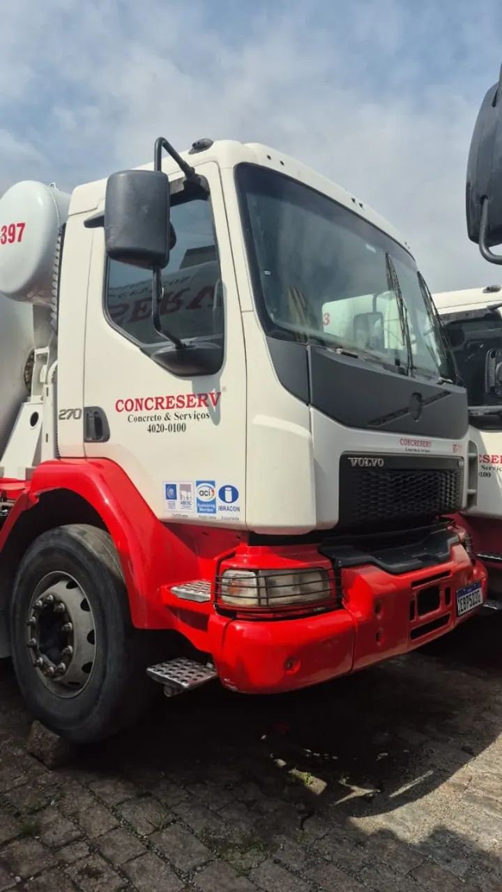 Volvo VM 270 6x4 2018/2019 Balão 8m3 SITI - Foto 8