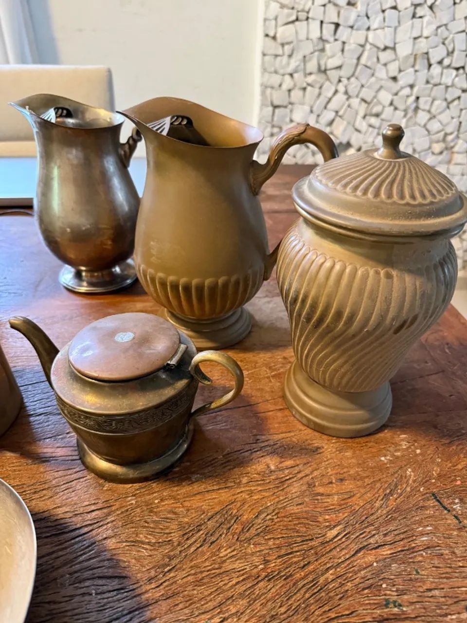 Peças decorativas antigas vintage  - Foto 5