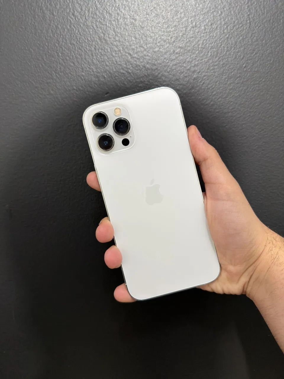 Apple iPhone 12 Pro maxホワイト 128GB iPhone 12 Pro Max Apple 128GB Prateado 6,7” - Câm. Tripla 12MP iOS