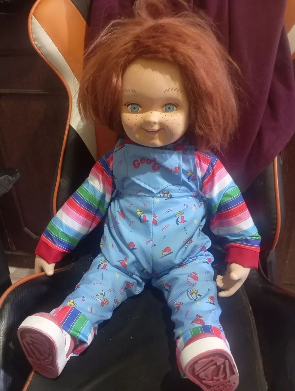Boneco Chucky 