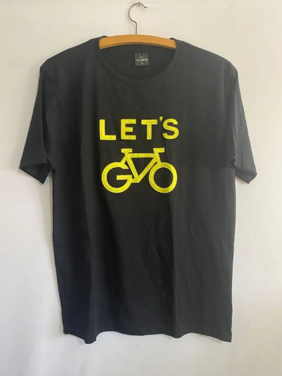 camiseta lets bike