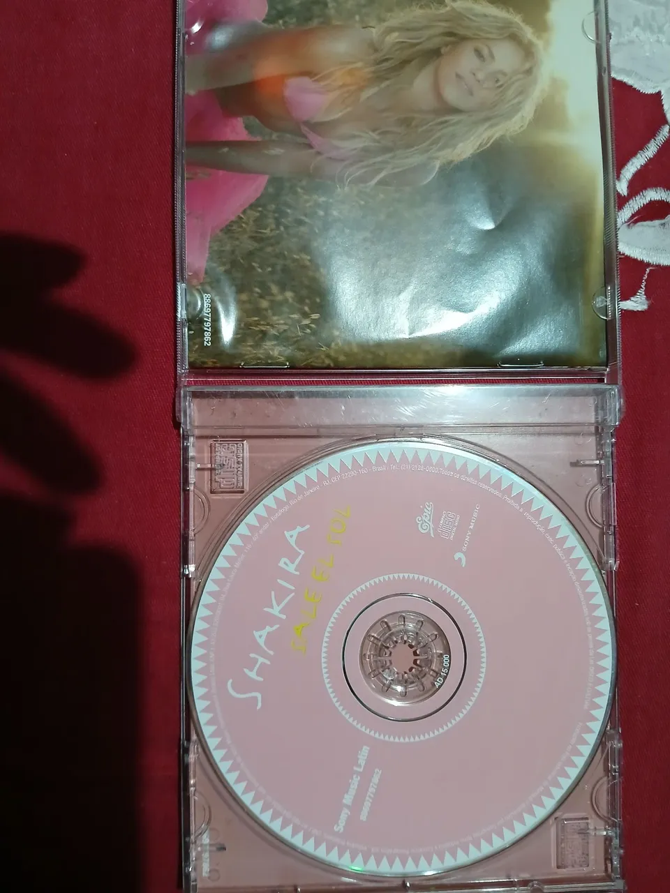 CD Shakira - Fijación Oral, Vol. 1