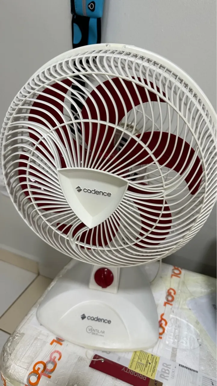 Ventilador Cadense Ventilat Supreme 6 pás 127 V
