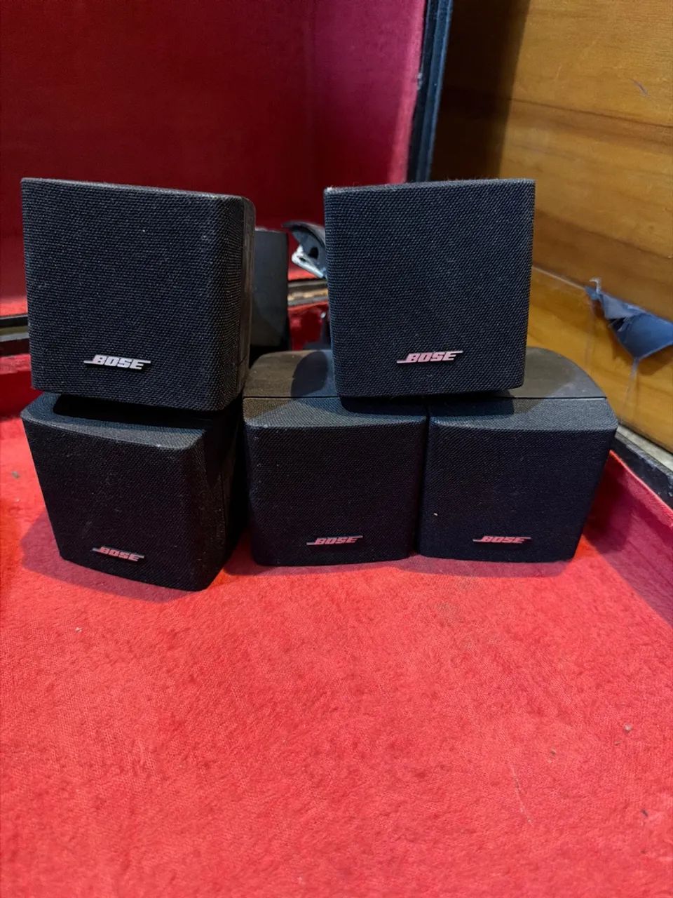 Caixas de som Bose