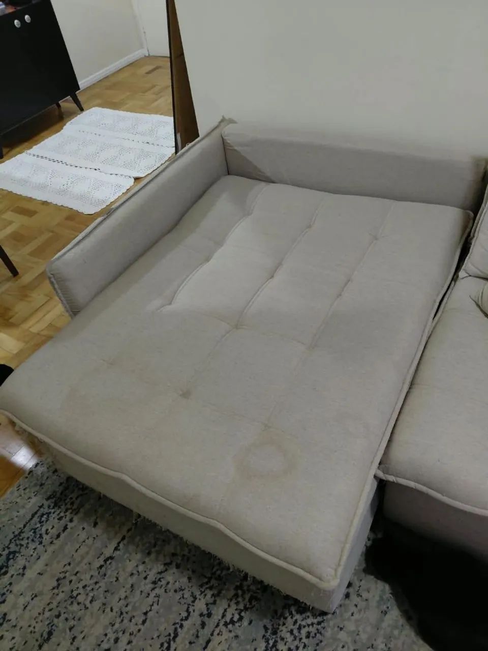 Venda de Sofá Cama em Coqueiros (retirar não entrego) - Foto 3