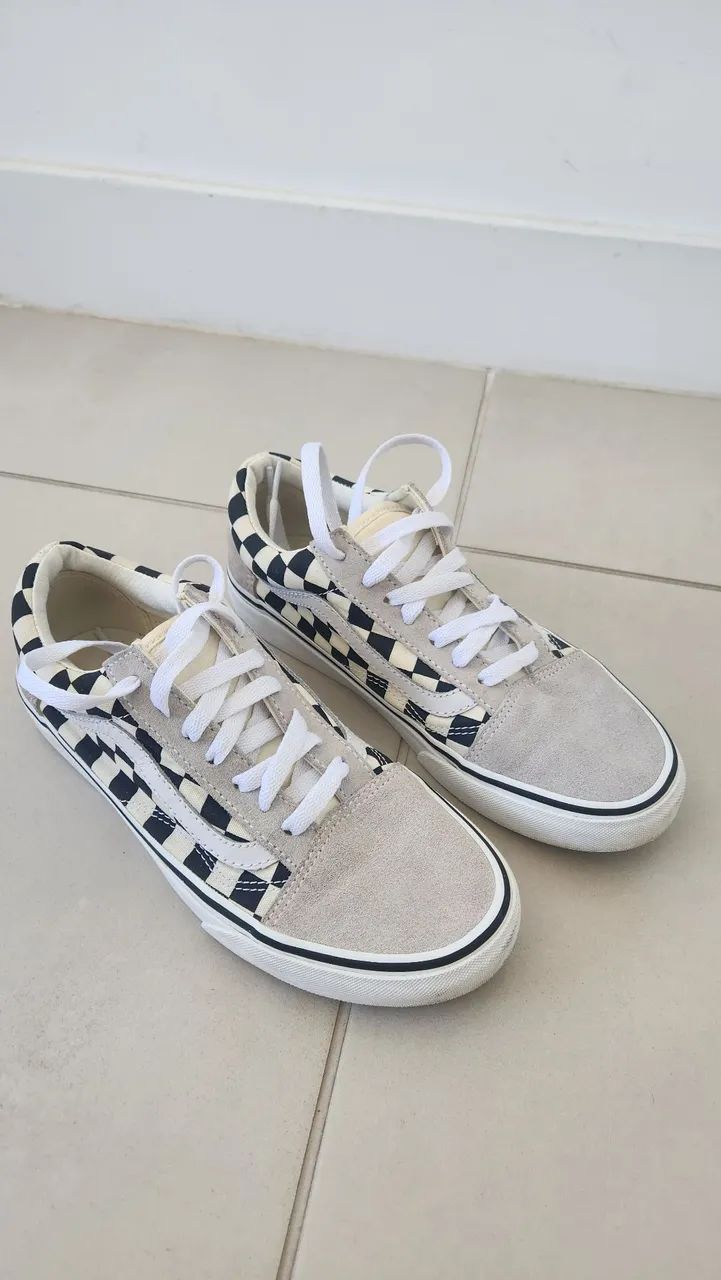 Tênis Vans Old School Xadrez - Foto 2