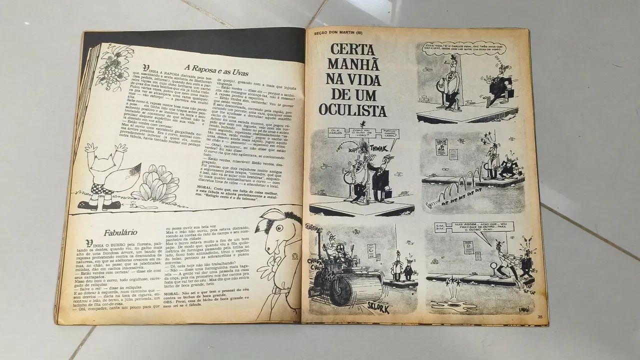 Revista Mad número 26 - Editora Vecchi - Foto 4