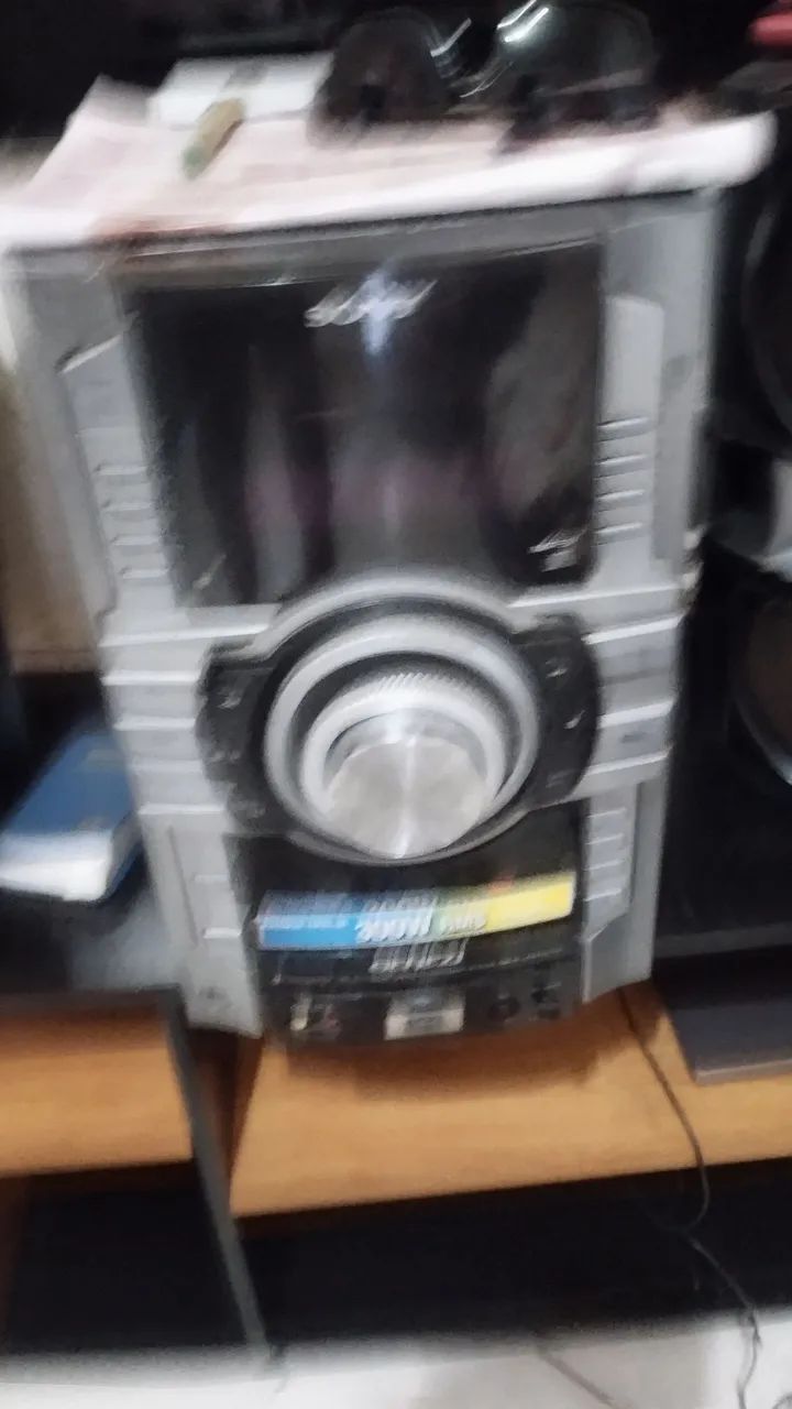 Aparelho de som Sony 300 watts  - Foto 2