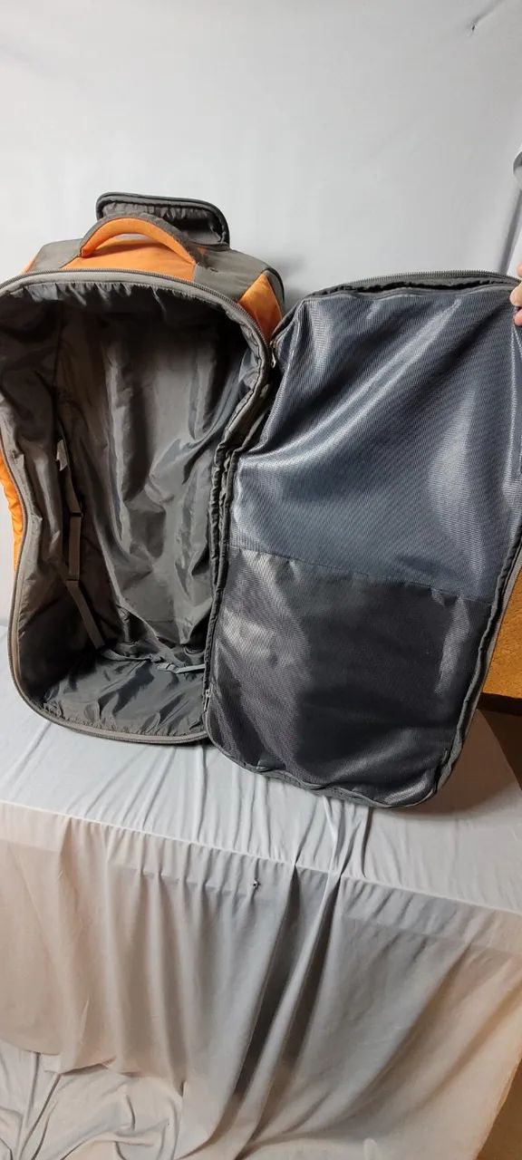 Grande mala de viagem, reforçada e elegante - Foto 2