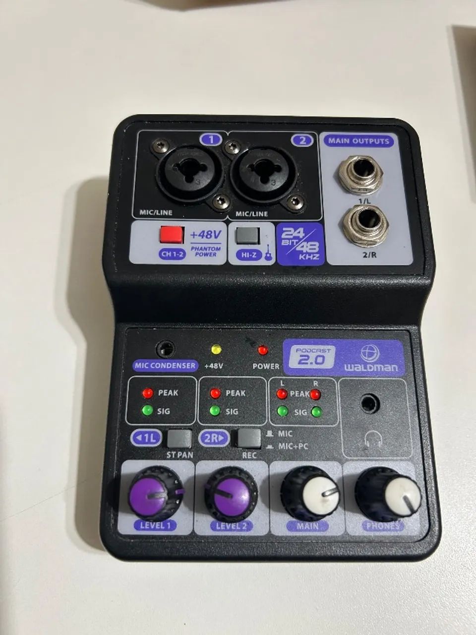Interface de áudio  - Foto 2