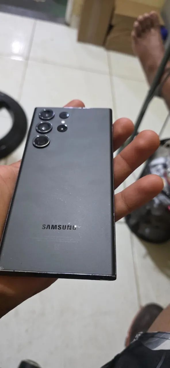 Troco ou vendo S23 Ultra em iPhone - Foto 3