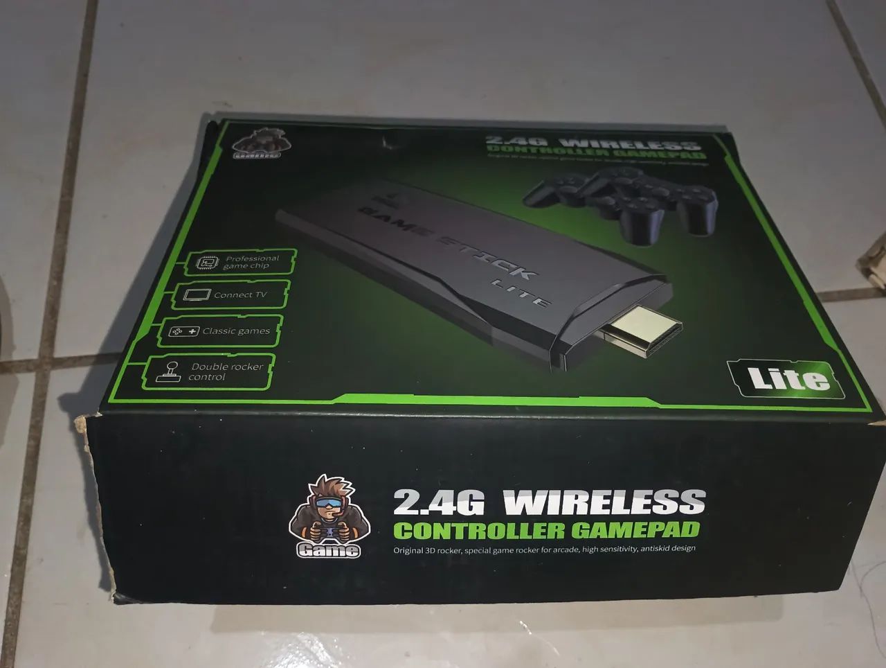 Console barato 