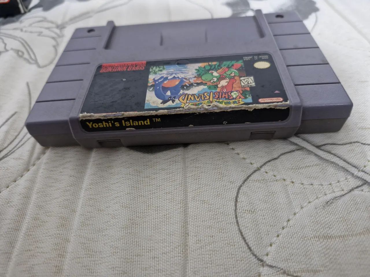 Super Mario World 2 Yoshi?s Island Super Nintendo - Foto 4