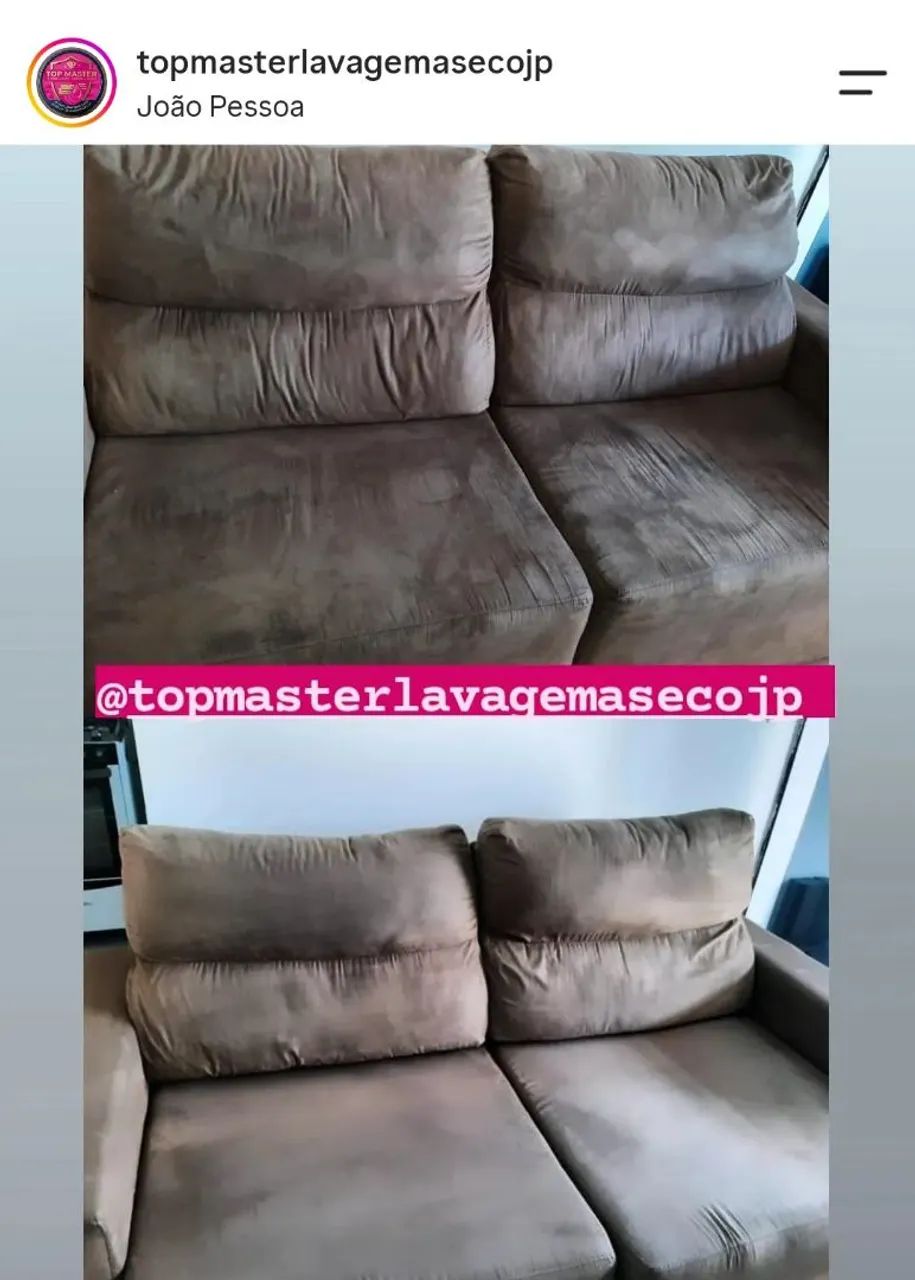 Lavagem de sofas , Lavagem a seco