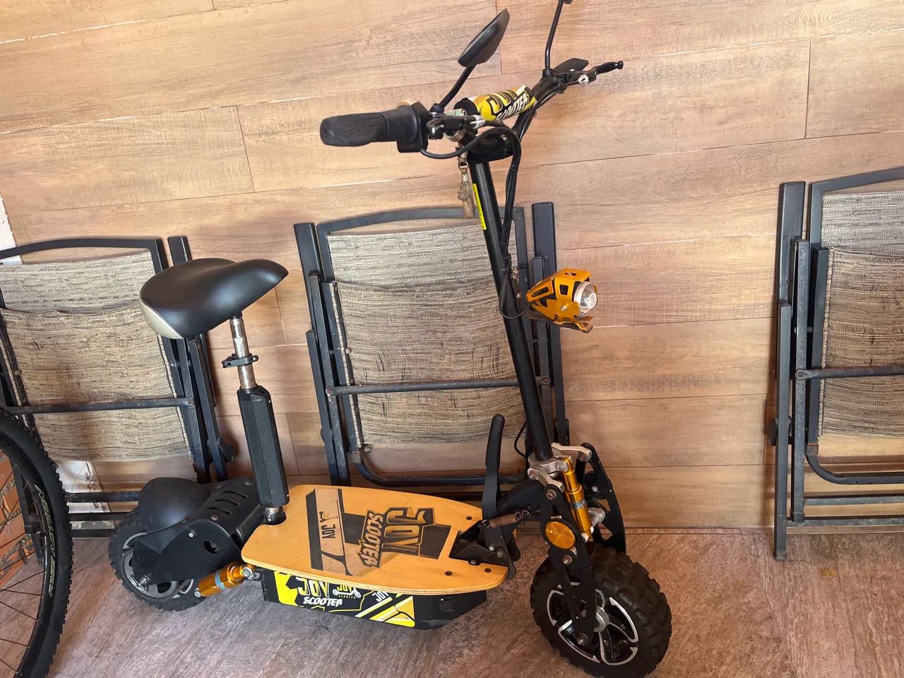Vendo scooter elétrica