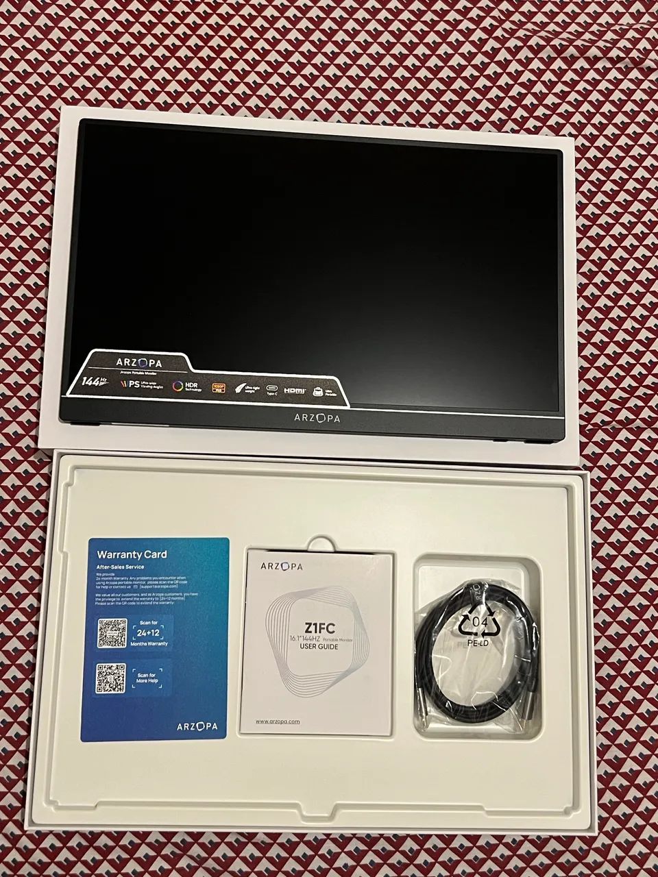 Monitor Arzopa 144hz  - Foto 2
