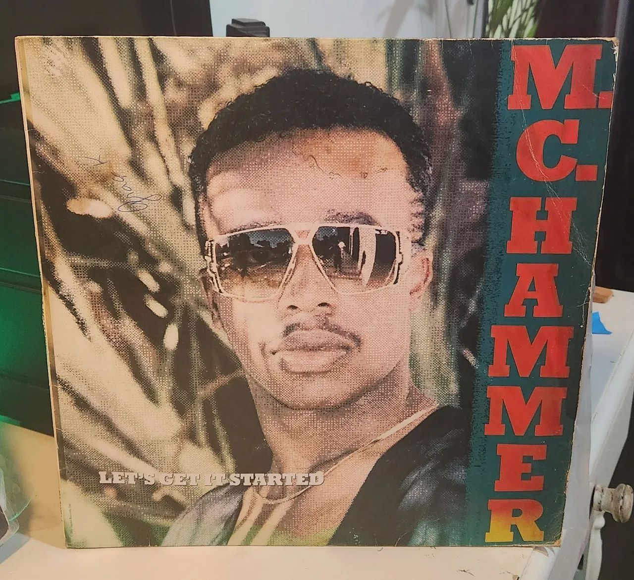 Disco vinil MC HAMMER "LET'S GET IT STARTED" lp
