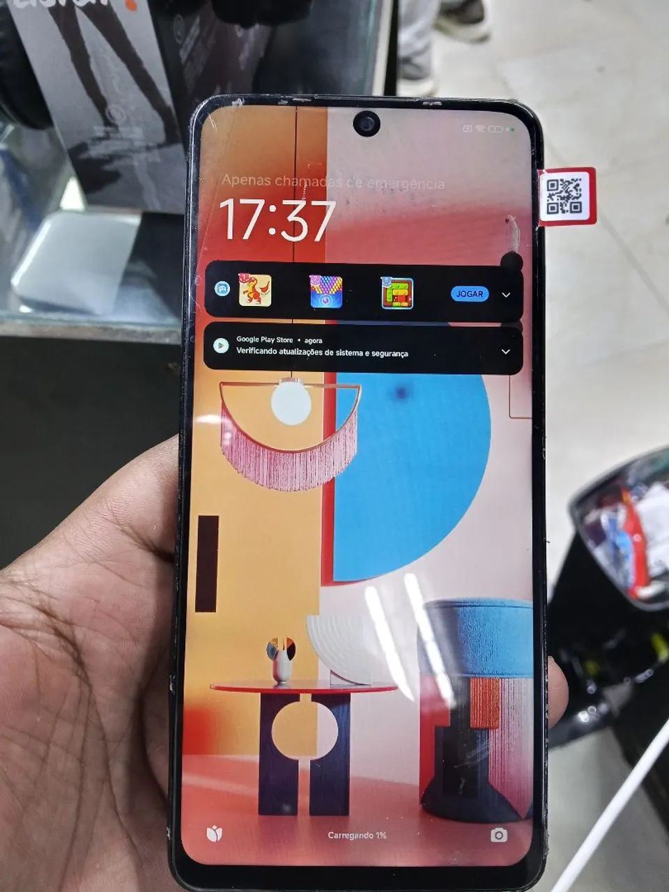 XIAOMI REDMI NOTE 12 PRO 256 GB DE MEMÓRIA /8GB DE RAM  - Foto 2
