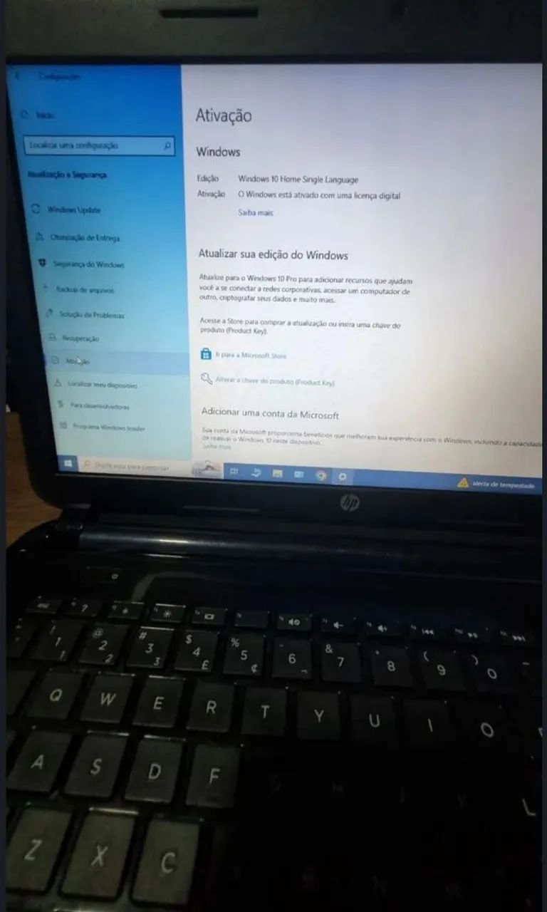 Notebook HP 14-d028br  - Foto 3