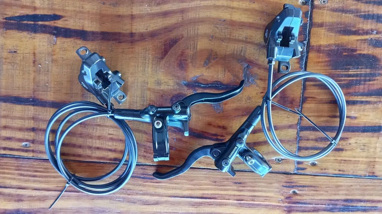 Vendo freio Shimano MT410 