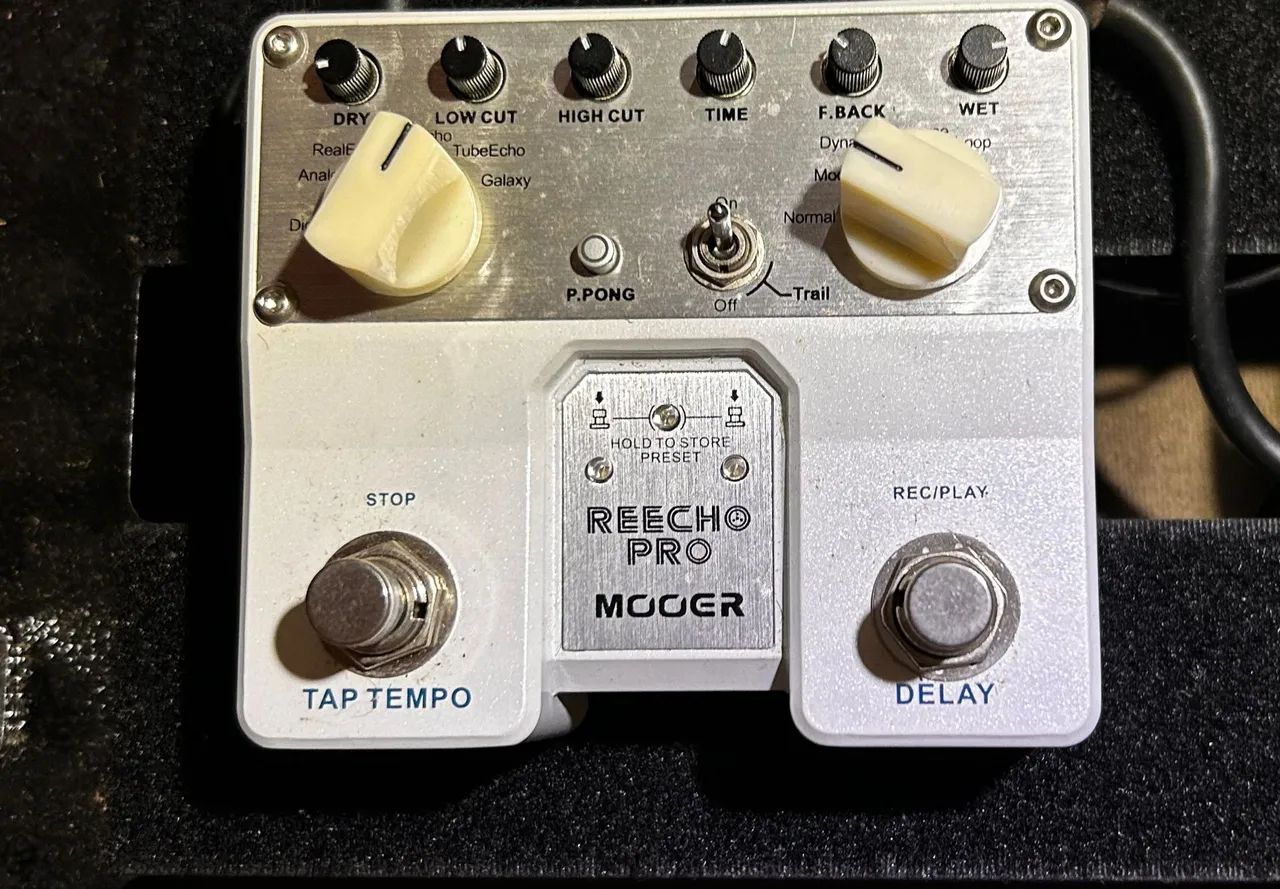 Delay Mooer reecho pro - Instrumentos musicais - Senador Camará