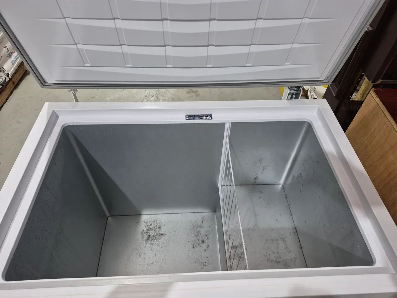 Frezzer Horizontal Electrolux 314L.  - Foto 3