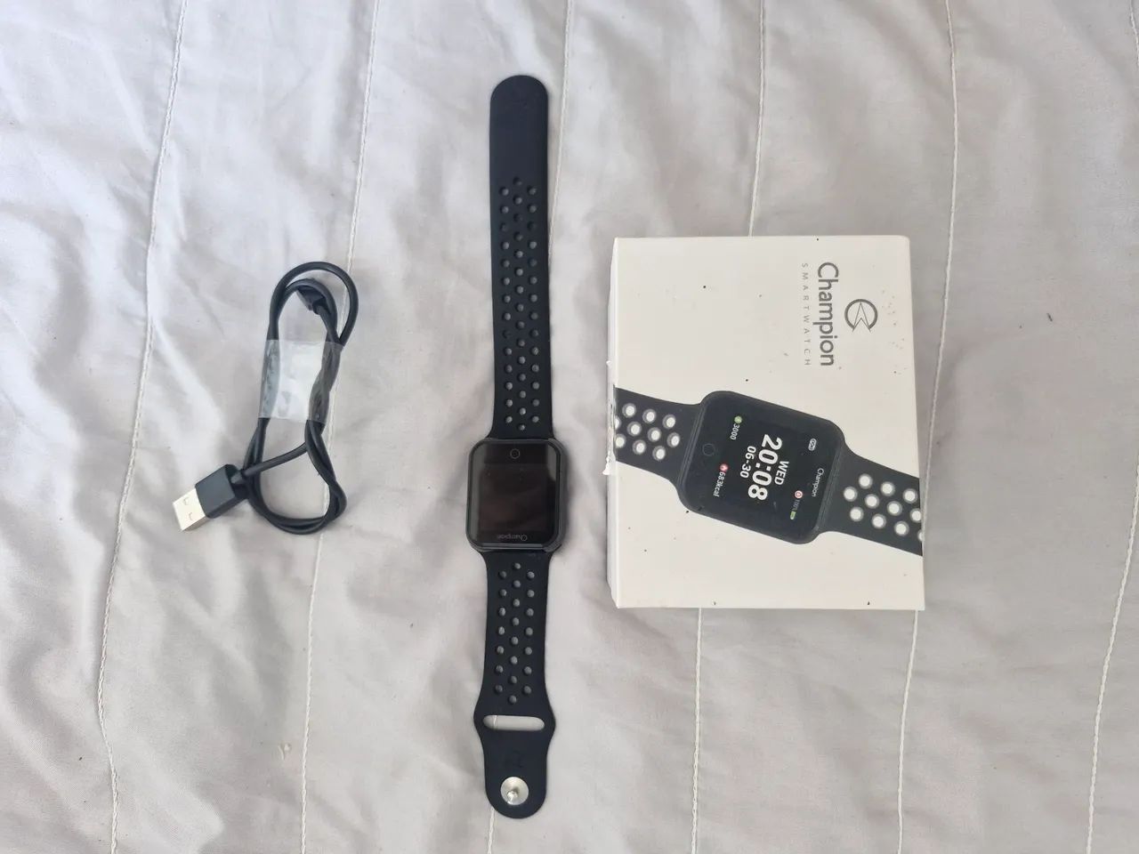SMARTWATCH CHAMPION PRETO