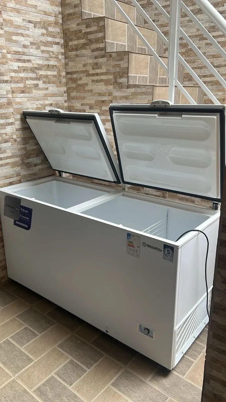FREEZER METALFRIO HORIZONTAL 530L BIVOLT  - Foto 4