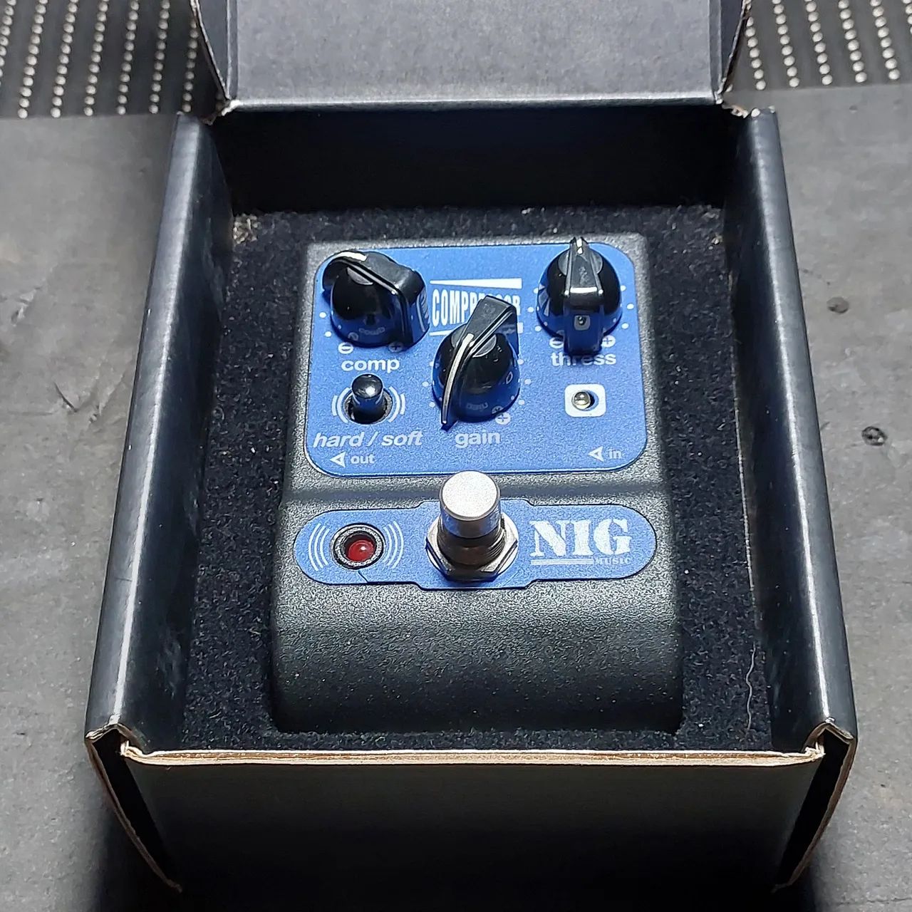 Pedal NIG Compressor - Foto 4
