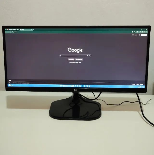Monitor ultrawide 25' Painel IPS Bordas finas - Foto 3