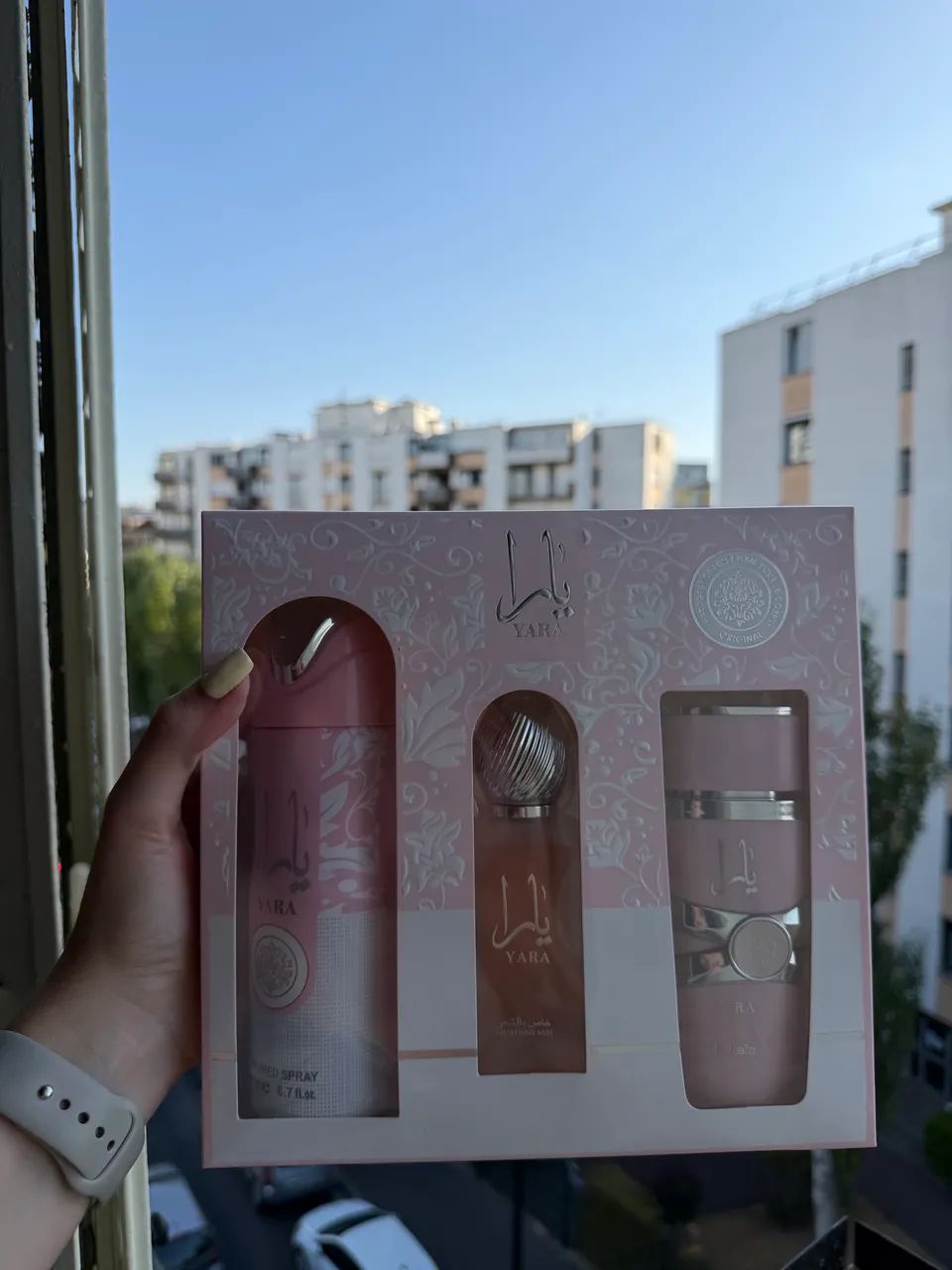 Kit Yara direto de Paris 