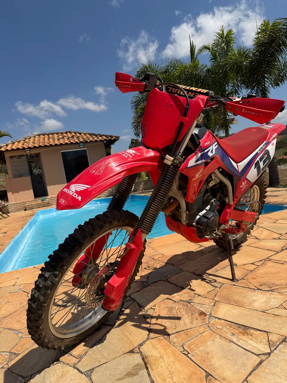 CRF 250F único dono  - Foto 3