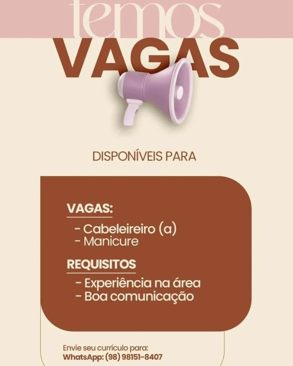 Manicure e cabeleireiro (a) - Foto 2