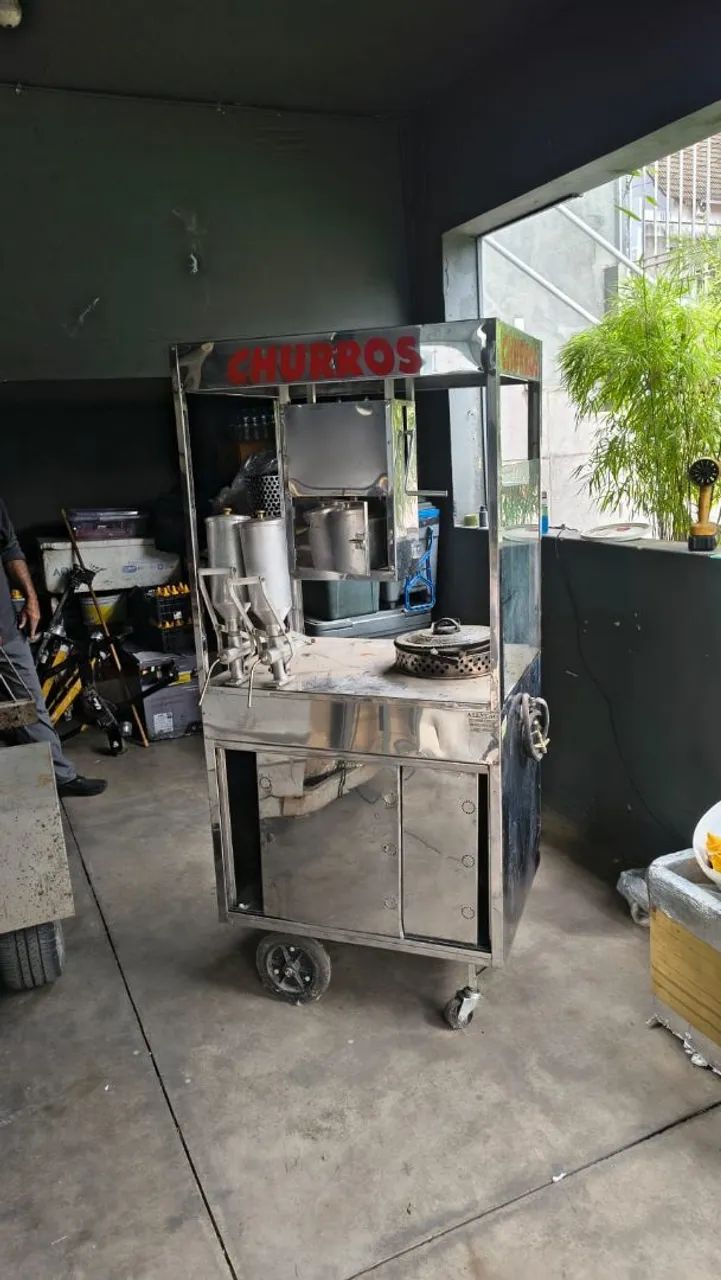 Carrinho de churros. - Foto 2