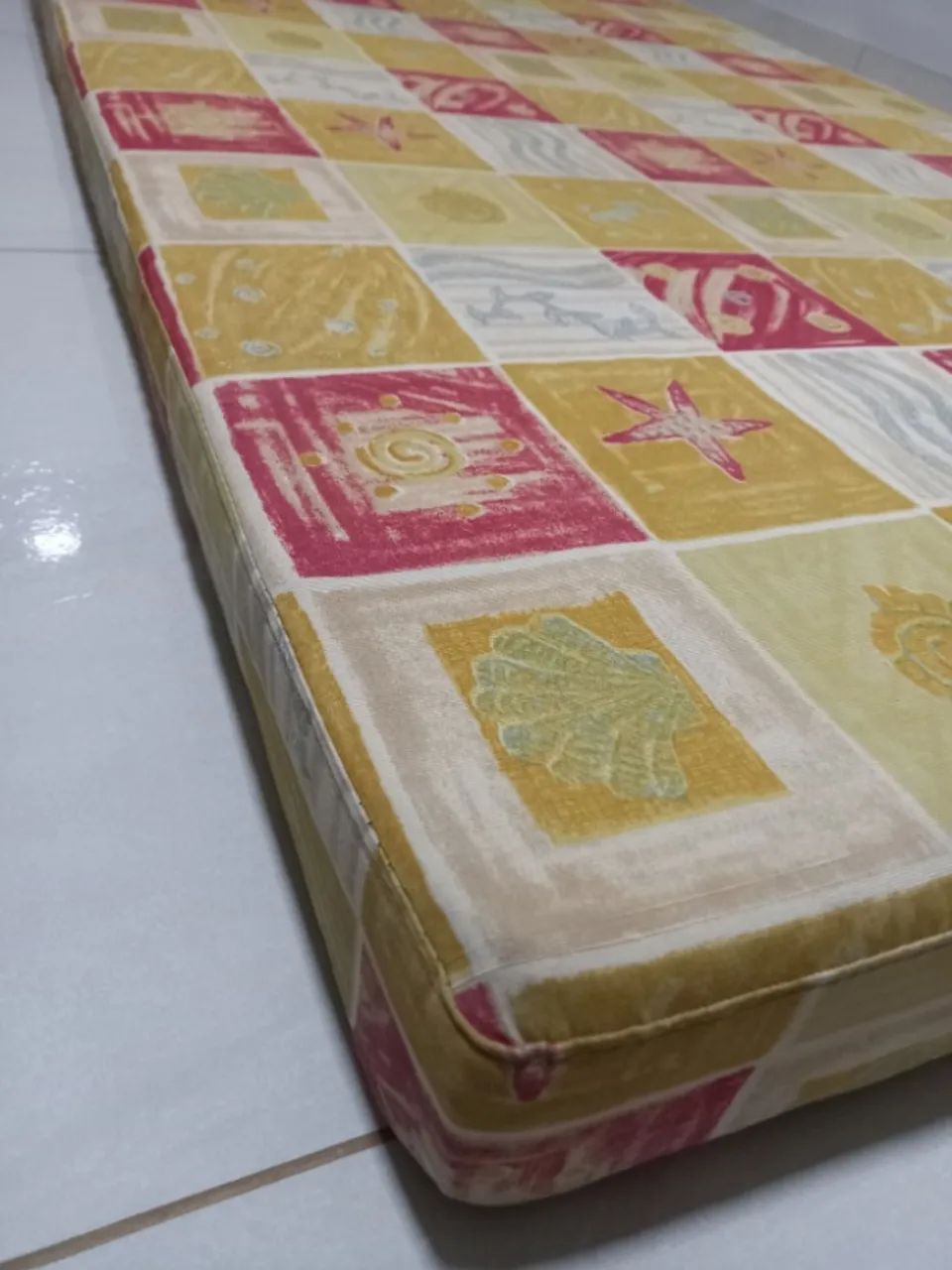 Cama tubular com colchão - Foto 4