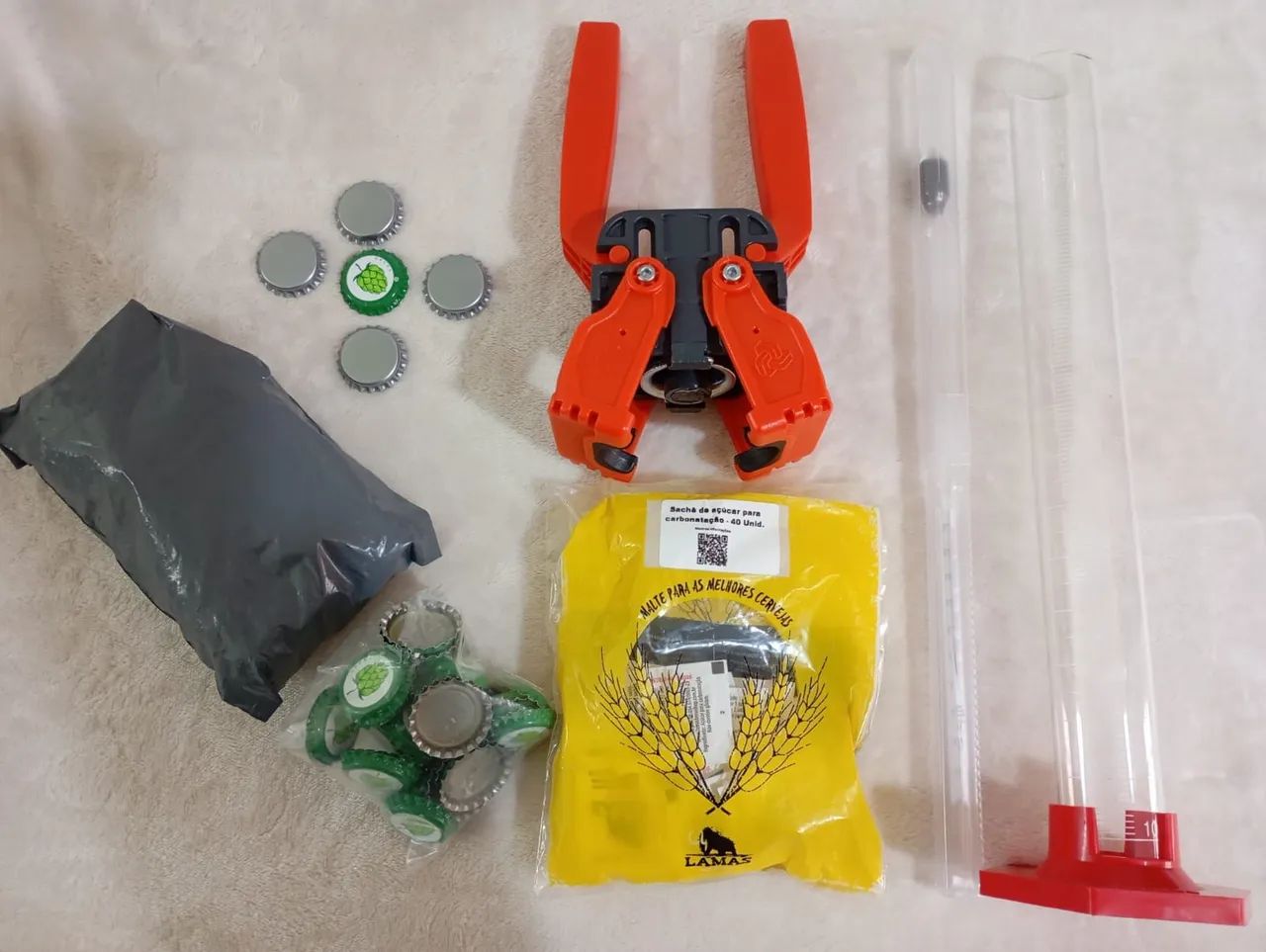 Kit Produção de Cerveja Artesanal  - Foto 2