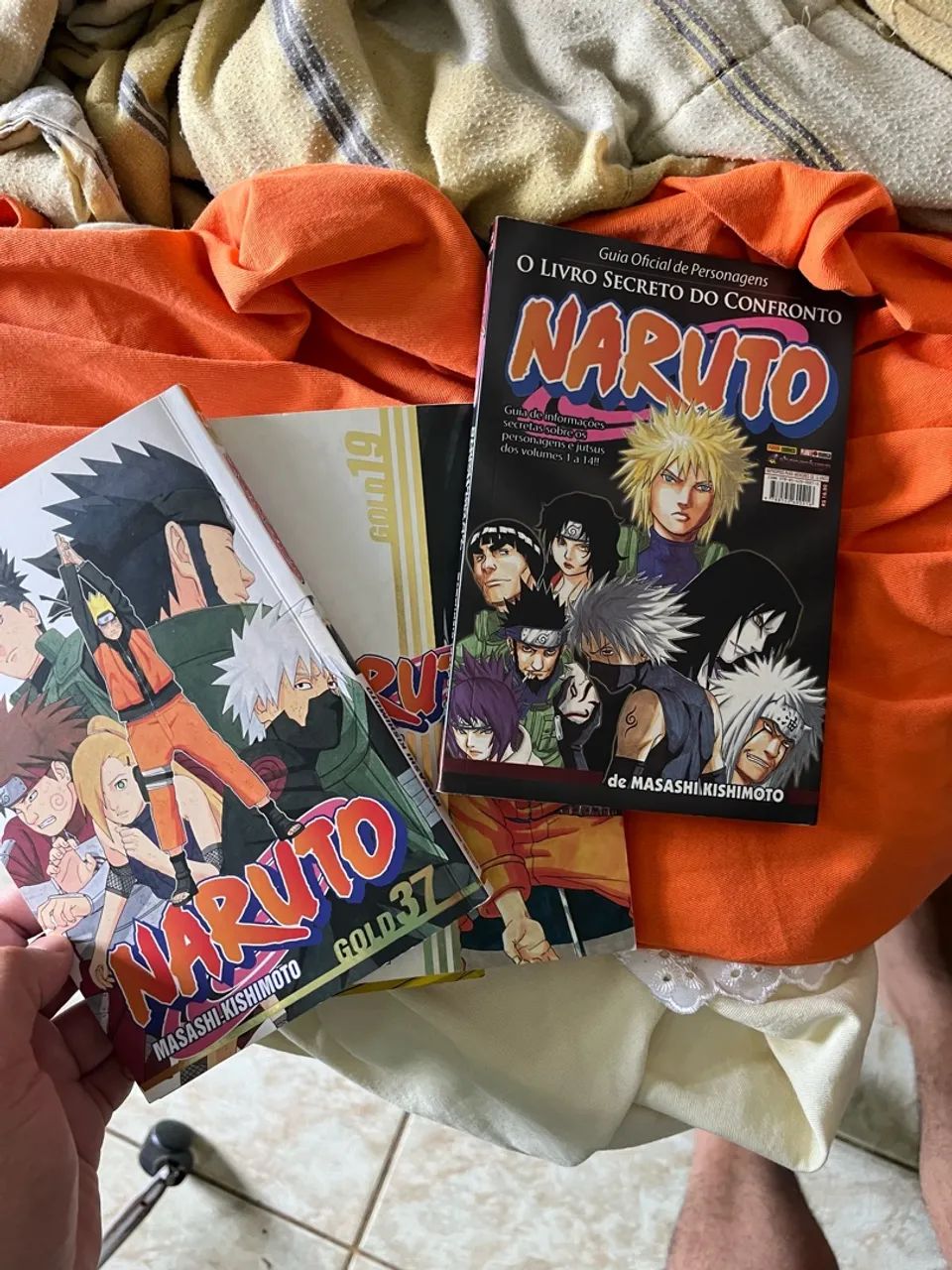 Mangá Naruto - Foto 3