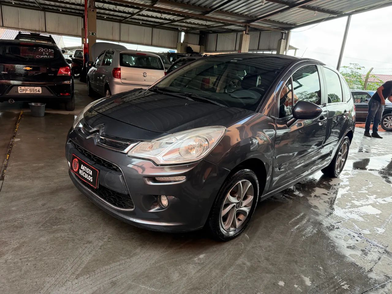 Citroën C3 C3 Tendance 1.5 Flex 8V 5p Mec. 2015