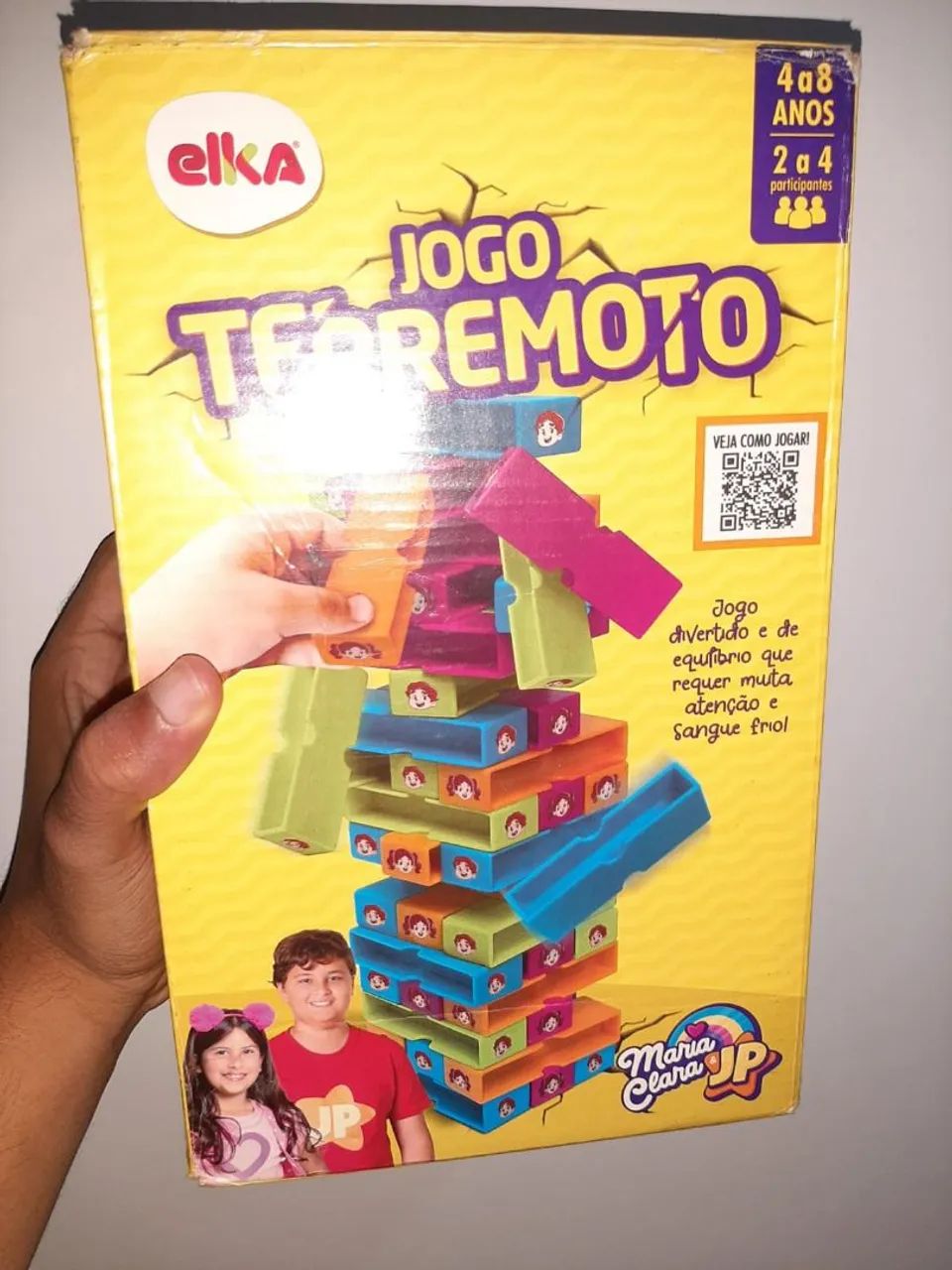 Vende-se Jogos terremoto e pula macaco