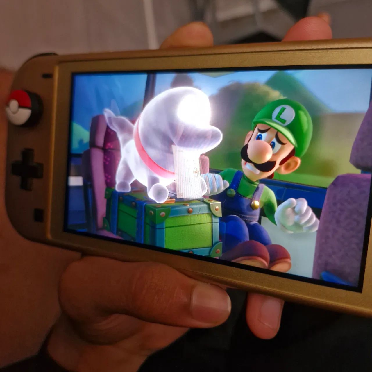Nintendo switch lite desbloqueado  - Foto 4