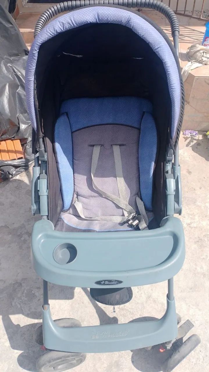 Carrinho de bebê Hércules  - Foto 4