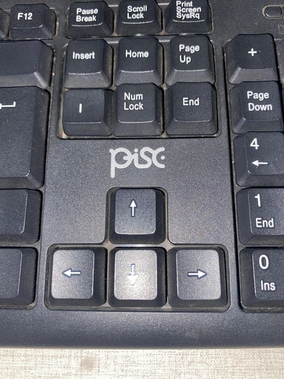 Teclado USB Pisc - Simples, Funcional e Barato! - Foto 3