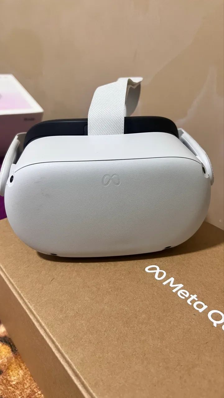V/T meta quest 2 128GB na caixa - Consoles de Vídeo Game